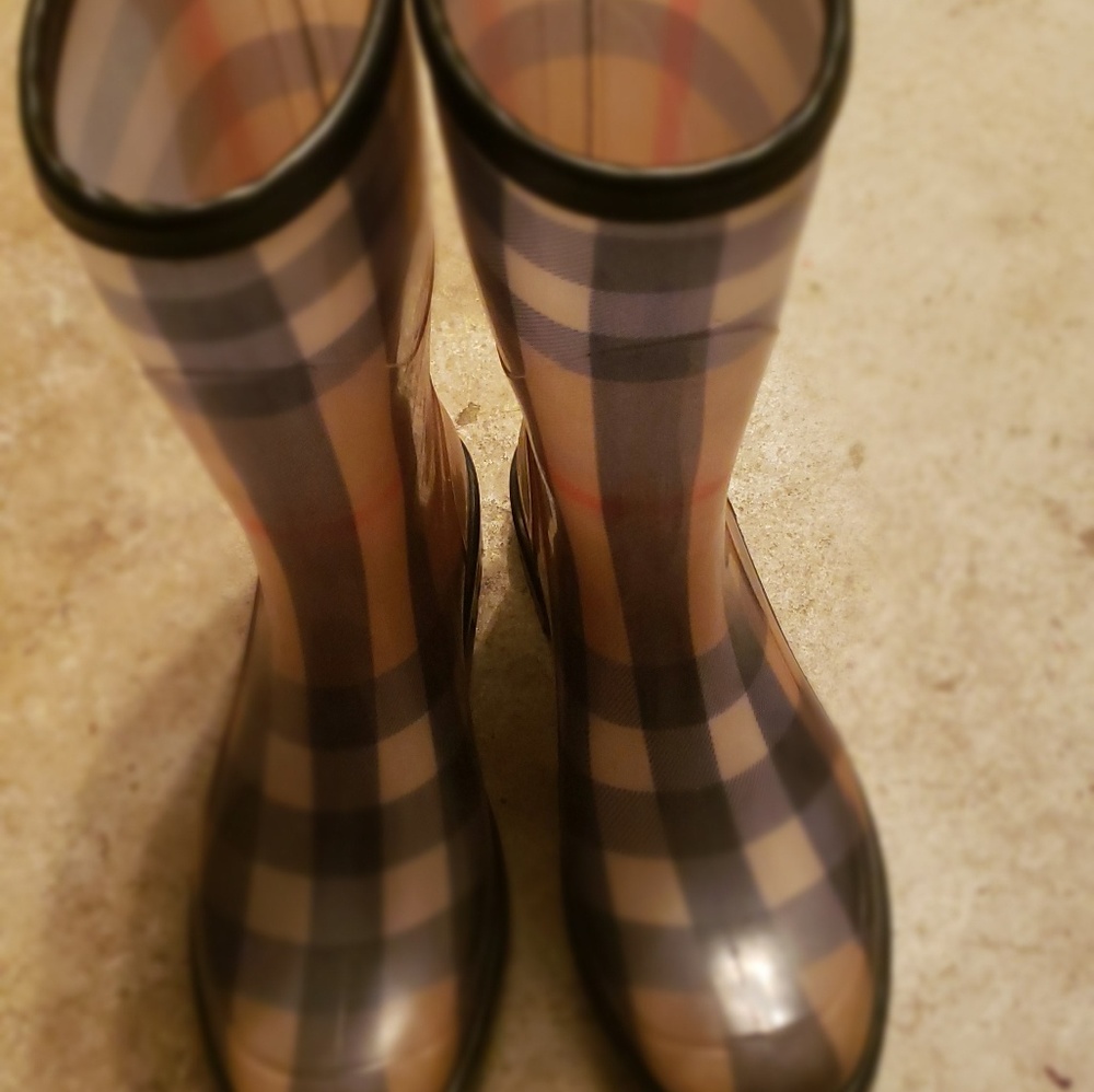 Burberry Rain Boots